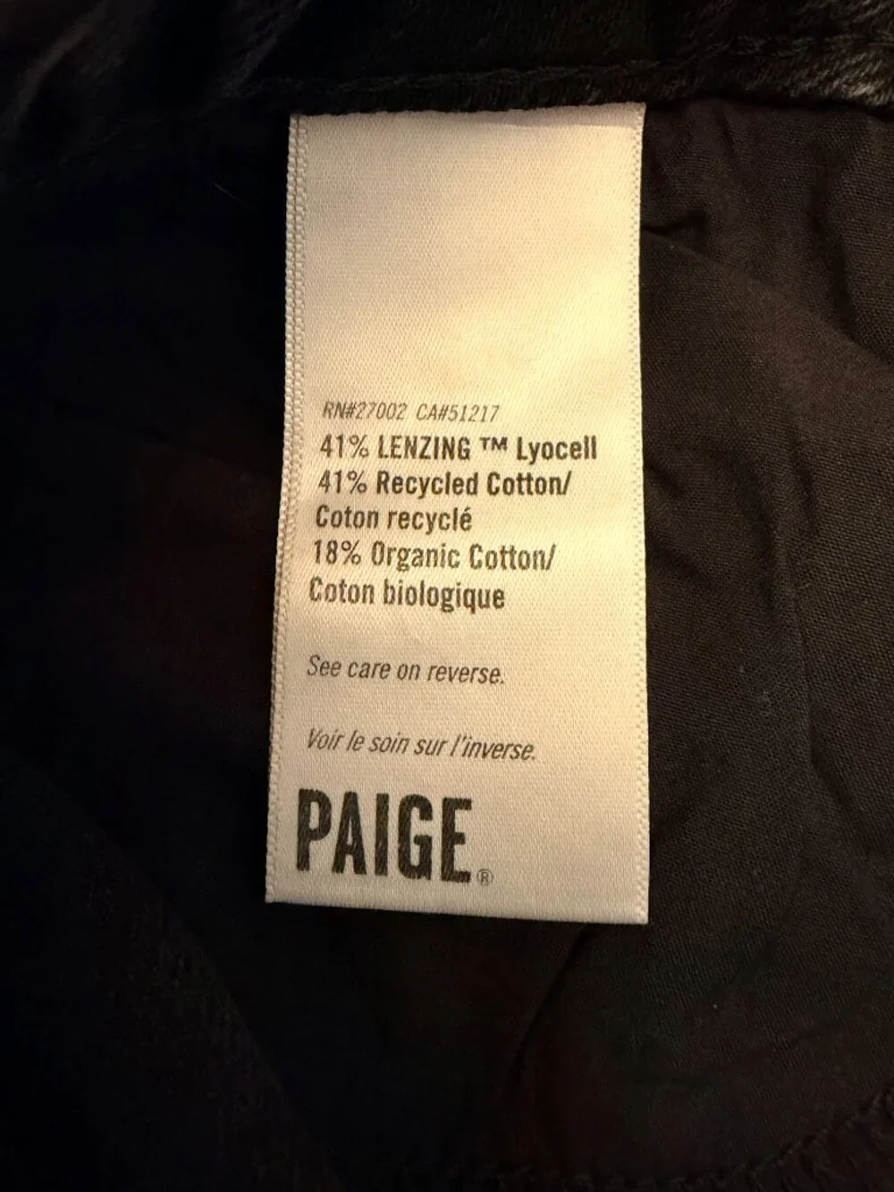 NWT PAIGE Sammy Black Bermuda Shorts Size 31